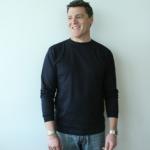 Long sleeve athletic men's shirt (navy blue) 5052 $22.50